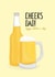 Beer Cheers Dad Father's Day card created by Pearl Ivy