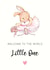 Welcome to the world little bunny new baby card created by The Little Lion Co 