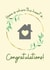 Cute New Home Card - Wreath - Home Is Where The Heart Is created by Beth