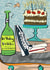Skateboard Birthday Bubbles and Cake created by Higgledy Ink Illustration