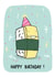 Sushi Happy Birthday Card created by Camille Medina