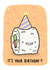 Sushi Roll Birthday Card created by Camille Medina