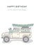 Land Rover Adventure Birthday Card created by Dotty Dog Art