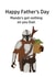 Mandalorian Father's day card. created by A Good Day to Doodle