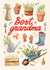 Best Grandma - gardening illustrations created by Julia Mezhniakova