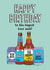 Craft Beer Snob Birthday Card created by Lucy Marie Design