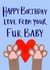 Fur Baby Happy Birthday  created by Soph AC Studio