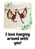 Hanging Around With Sloths  created by TwiddlyFiddlyCrafts 