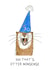 Otter 30th Birthday Card created by Otterly Madness