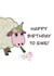 Happy Birthday To Ewe Card created by Lu Reason