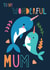 To My Wonderful Mum Narwhal Card created by Christine Gore