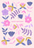 Spring Florals Birthday Card created by Melissa Donne