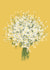 Pretty Daisy Bouquet New Home Card - Flowers created by JeJu Studio