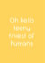 Hello Tiny Human Premature Baby Card created by Bow & Bell