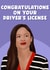 Olivia Rodrigo Driver's License created by Pink + Pip