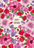 Pretty Birthday Card - For Her - Flowers created by Poppy & Mabel 