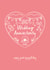 Pretty Pearl Wedding Anniversary Card - 30 Years - Enjoy Your Special Day created by Sharon Armstrong Creative