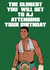 Anthony Joshua birthday card created by Doublea