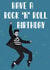 Elvis Presley birthday card created by Doublea