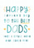Best Dads Father's Day Card created by Joanne Hawker
