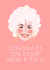 9-5 Dolly Parton New Job Card created by URGHH Card Co.