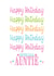 Happy Birthday to a Special Auntie created by Jay Design