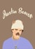 Justin Bieber Pun Card created by HipArtDesigns