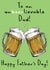Unbeerlievable Father's Day Card created by Amy Florence Design