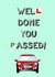 Well Done You Passed your Driving Test! created by Poppy & Mabel