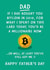 Bitcoin Funny Father's Day Card created by Fliss Muir