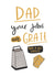 Your Jokes are Grate Dad Card created by Abbie Imagine