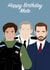 Line of Duty Happy Birthday Mate created by Mrs Jones Graphic Design Ltd