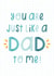 Like a Dad to Me card created by Joanne Hawker