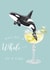 Having a whale of a time birthday card created by Lynsey Ravetta