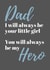 Father's Day card From Daughter created by Jean Lawrie
