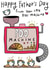 Fathers Day poo machine card created by Che Dyer