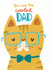 Coolest Dad created by Juliana Motzko