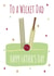 Cricket Father's Dad card created by Missycards