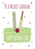 Grandad Cricket Father's Day card created by Missycards