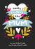 Happy Father's Day Mum created by PaperJam Print Co.