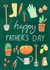 Fathers Day Gardening card created by Carla Ellis
