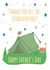 Camping Dad Adventure Father's Day card created by Missycards