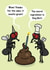 Sh*it Cake Birthday Card created by Sam Birch