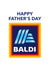 Baldi Aldi Father's Day Card created by Superlush Cards