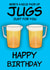 Nice pair of Jugs Birthday Card created by @Cupsie's Creations
