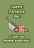 I love you mower dad  created by @lydiapimmdraws