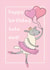 Happy Birthday Tutu Ewe Kids Card created by Anj Art