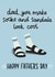 Dad Socks and Sandals Father's Day Card created by Arikaa Designs
