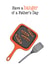 Have a banger Father's day card created by Gellie Design