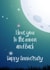 To the Moon and Back Anniversary Card created by Prints With Personality
